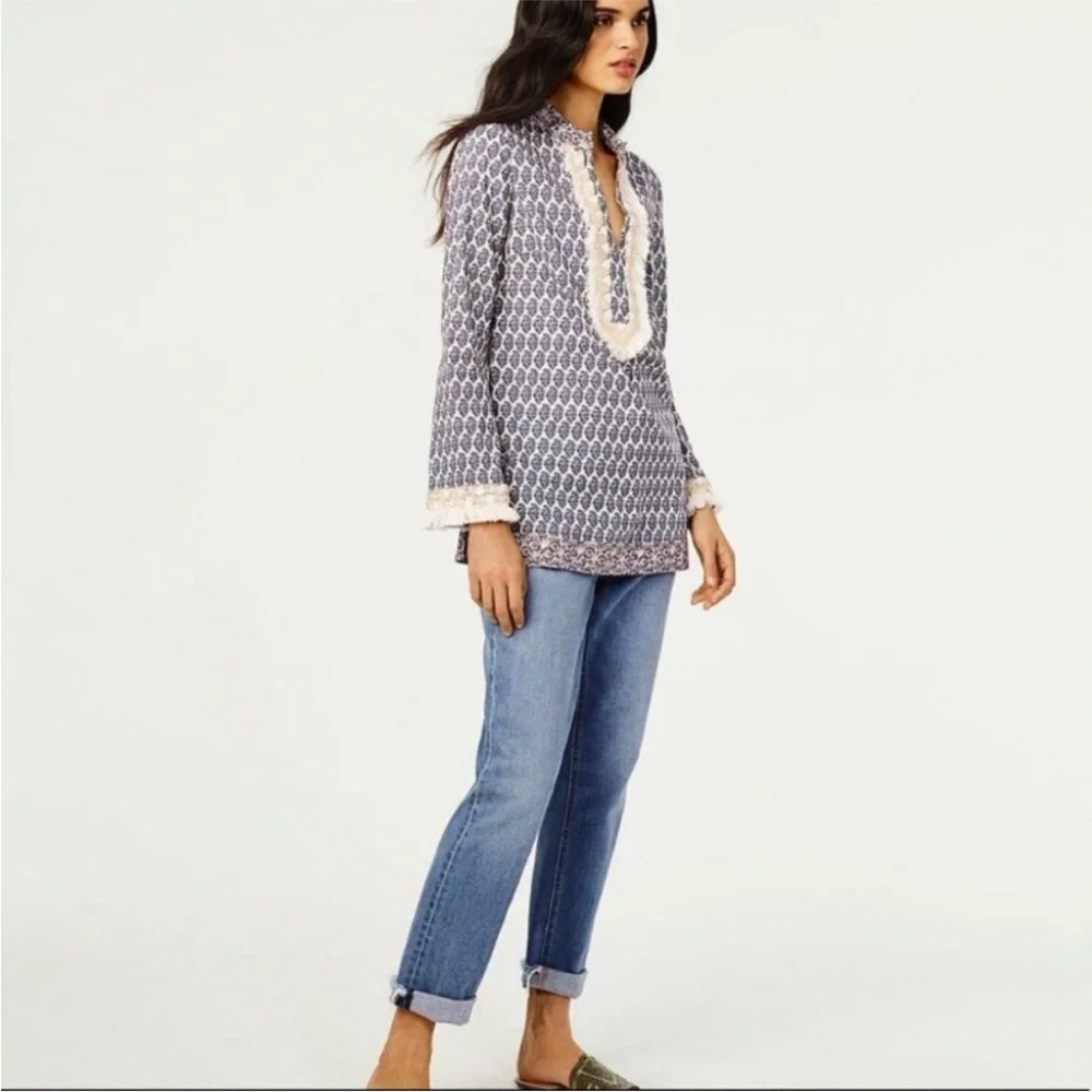 Tory Burch lightweight blue